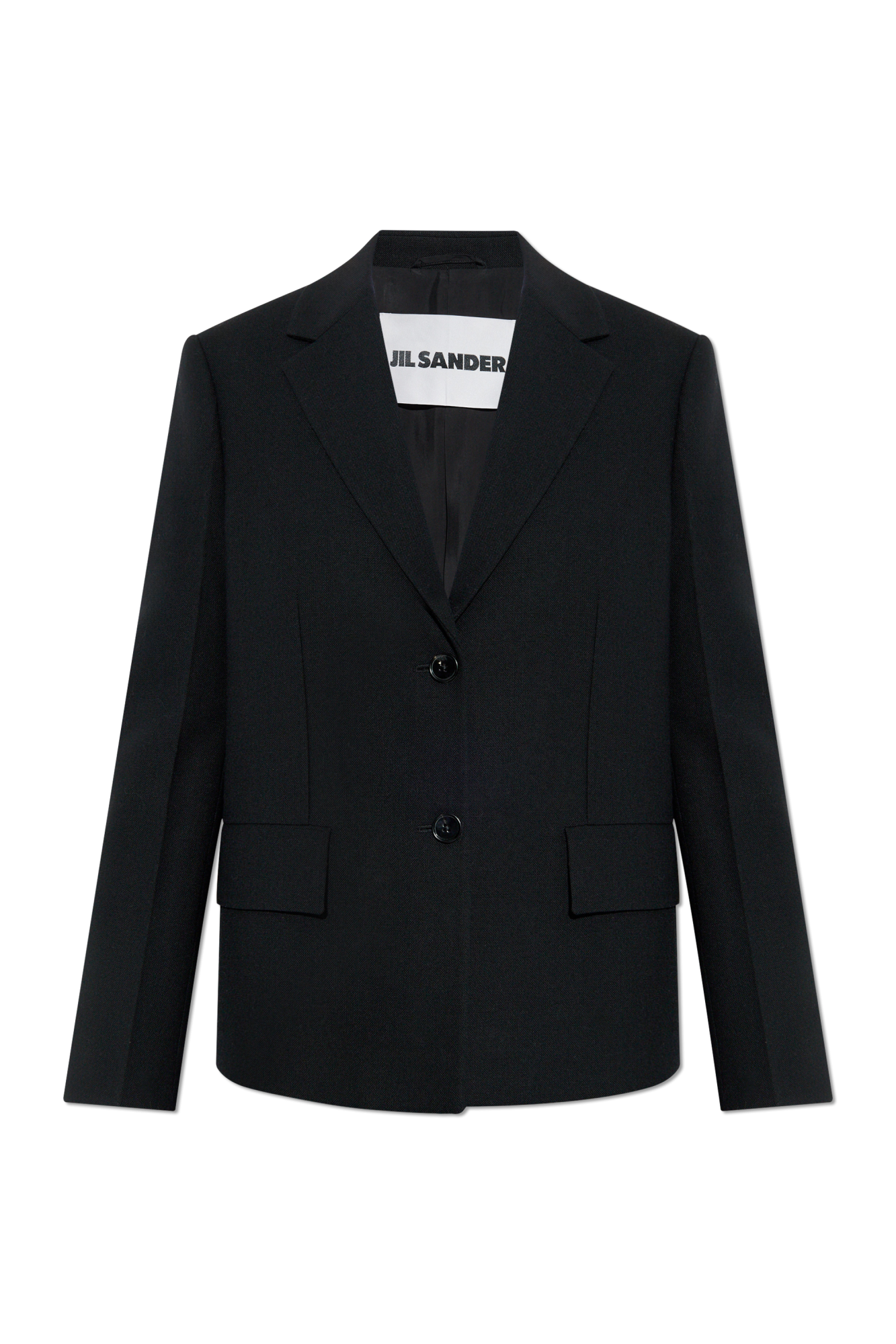 Black Wool blazer JIL SANDER - Vitkac AS